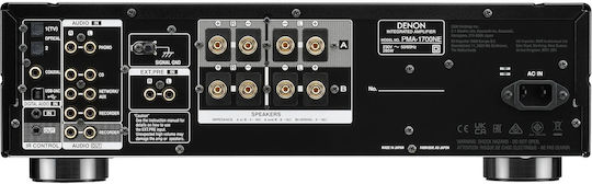 Denon PMA-1700NE Интегриран Hi-Fi усилвател Stereo 140W/4Ω 70W/8Ω PMA-1700NE Черен