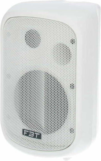 FBT JOLLY J5AW Αυτοενισχυόμενο Ηχείο PA 80W με Woofer 5" 17x18x27.5εκ. σε Λευκό Χρώμα