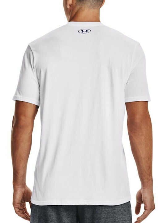 Αθλητικό T-shirt Λευκό
