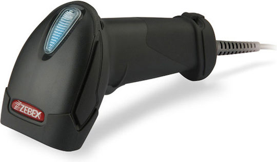 Zebex Z-3192BT Handheld-Scanner Drahtlos mit 2D- und QR-Barcode-Lesefunktion
