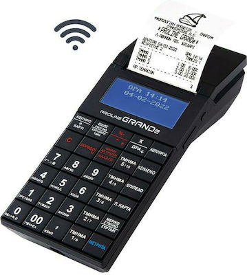 Proline GRANDe WiFi Portable Cash Register without Battery in Black Color