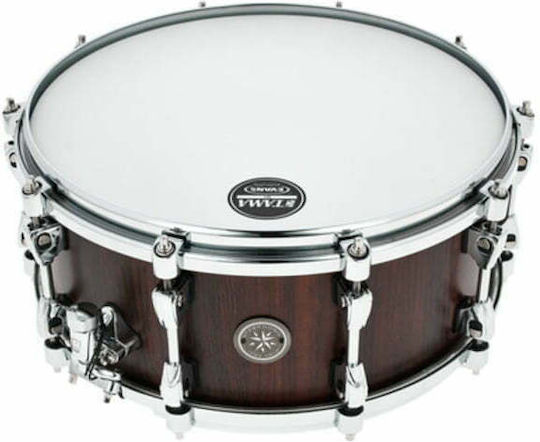 Tama Ταμπούρο Hölzernes PBC146-MNC 14" x 6" Braun