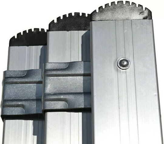 Profal Dreifach Kombinationsleiter Aluminium
