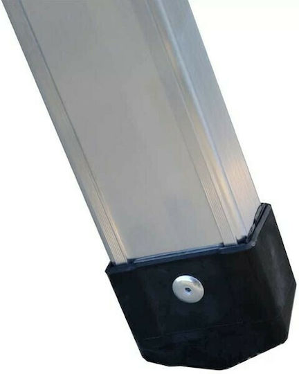 Profal Doppelter Kombinationsleiter Aluminium