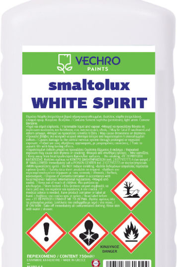 Vechro Smaltolux White Spirit Терпентин Прозрачен 375мл