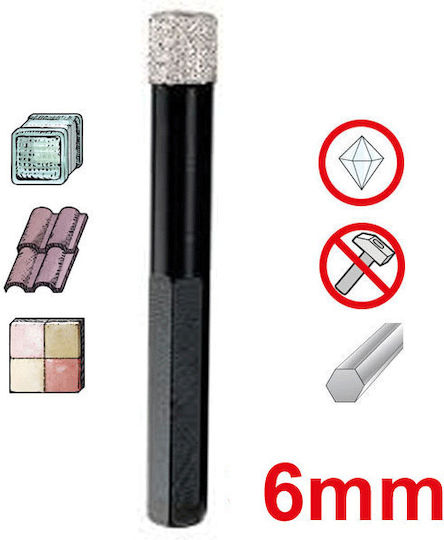 Keil Diamond Broach Cutter for Tile 50gr