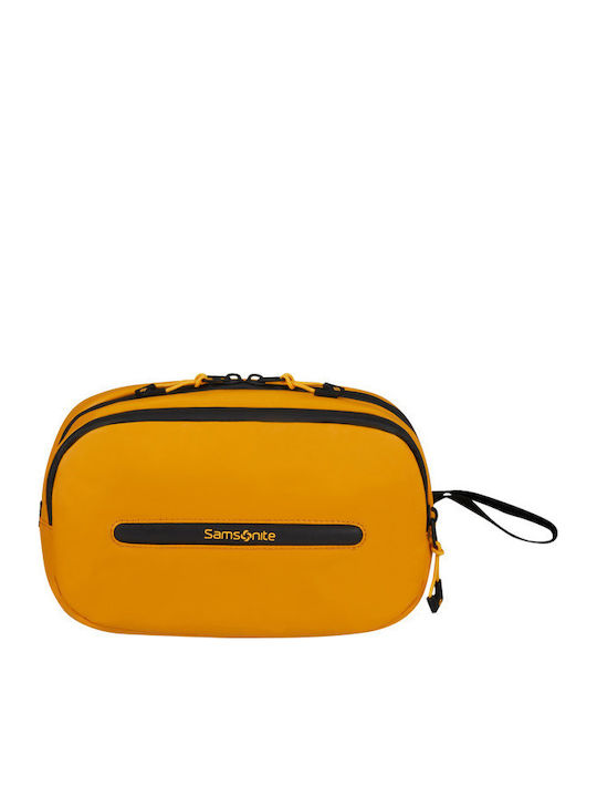 Samsonite Νεσεσέρ Ecodiver σε Κίτρινο χρώμα Samsonite Νεσεσέρ Ecodiver σε Κίτρινο χρώμα