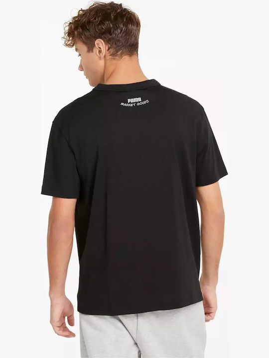 PUMA X Garfield T-shirt Μαύρο