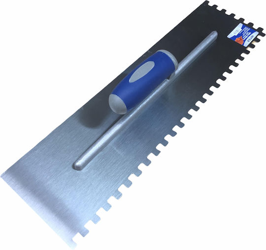 Inter Trowler Danturat 140x500mm cu Mâner de Plastic cu dinte 10x10mm 8RQ0461-10