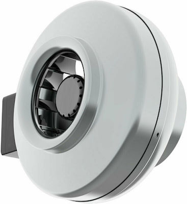 Dospel Ventilator industrial Sistem de e-commerce pentru aerisire WK Χρώμιο Diametru 125mm