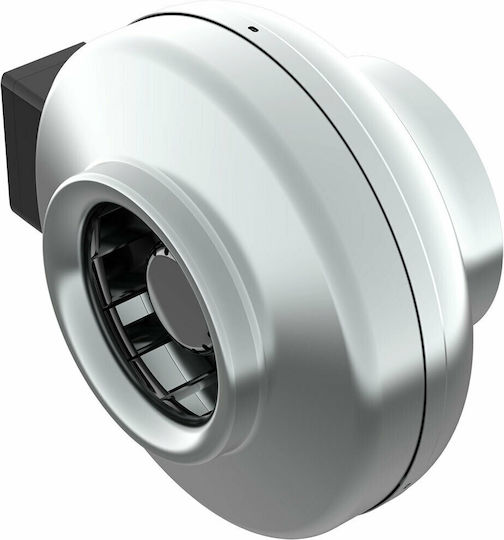 Dospel WK Chrome Industrial Ducts / Air Ventilator 125mm