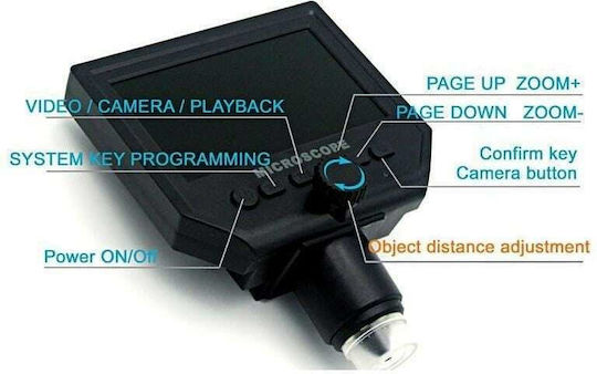 KKMOON G1200 Digital Microscop 600x