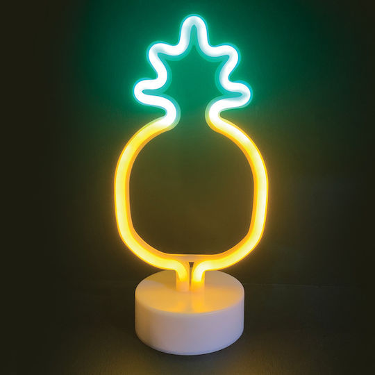 Aca Lustră Decorativă Ananas Galben