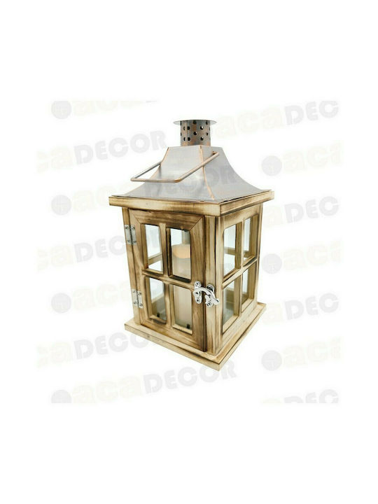 Aca Torte Decorative Lamp Lattern Brown