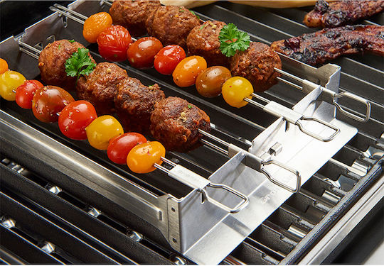 Broil King 69138 Βάση Ψησίματος από Ανοξείδωτο Ατσάλι