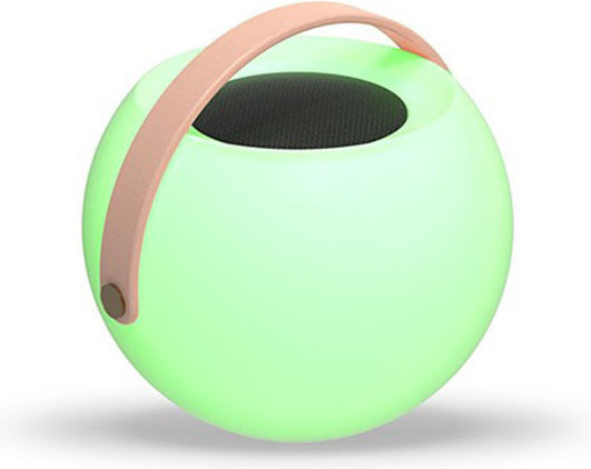 Artsound Lightball Boxă Bluetooth cu Durată de Baterie până la 8 ore Alb