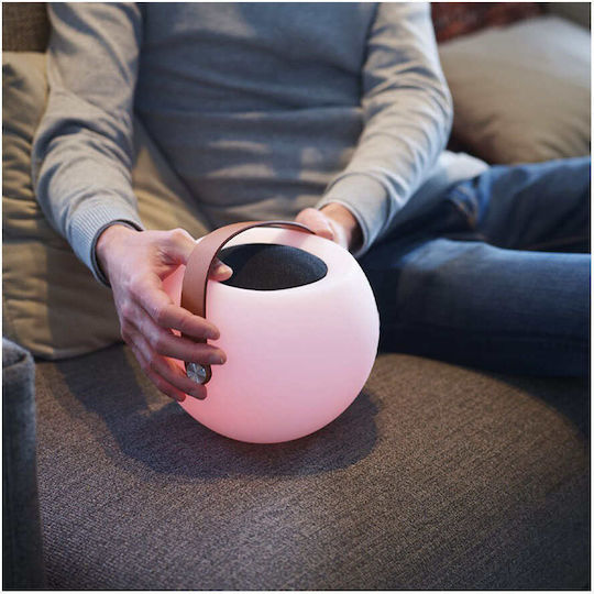Artsound Lightball Boxă Bluetooth cu Durată de Baterie până la 8 ore Alb