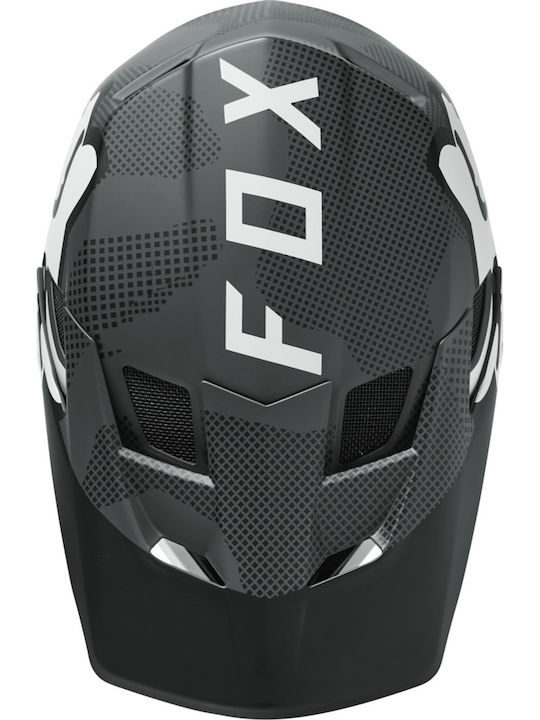 Fox Rampage Comp Față întreagă Cască de bicicletă Munte / Coborâre cu protecție MIPS Negru