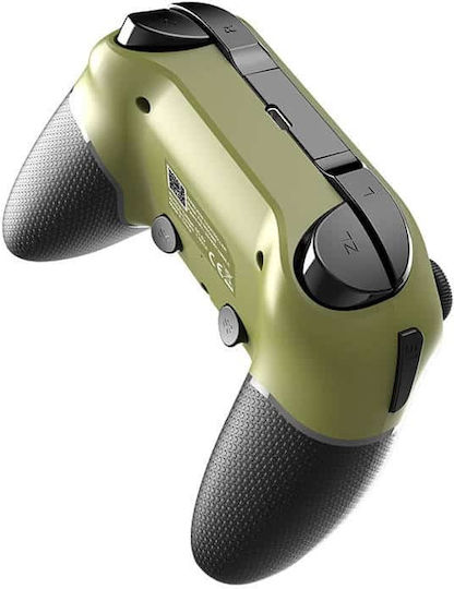 iPega Ninja PG-SW038S Ασύρματο Gamepad για Android / PC / PS3 / Switch Πράσινο