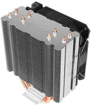 Antec A400i Ψύκτρα Επεξεργαστή για Socket AM4/1200/115x/1700 με RGB Φωτισμό