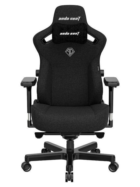 Anda Seat Kaiser 3 Large Scaun Gaming cu Brațe Reglabile Negru elegant