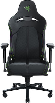 Razer Enki Artificial Leather Gaming Chair with Adjustable Arms Black / Green