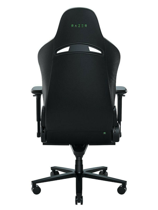 Razer Enki Artificial Leather Gaming Chair with Adjustable Arms Black/Green