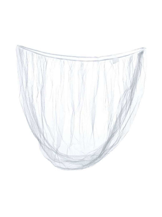 Tulle Baby for Stroller Mosquito Net with Elastic Band White