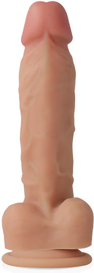 Cyber Silicock Harnașament cu Dildo 19cm în Culoare Flesh