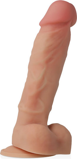 Cyber Silicock Harnașament cu Dildo 19cm în Culoare Flesh