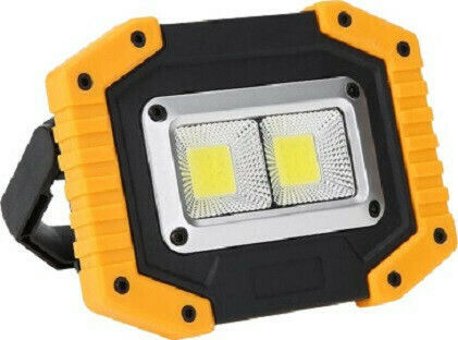 Proiector de lucru Baterie LED cu luminozitate până la 400lm