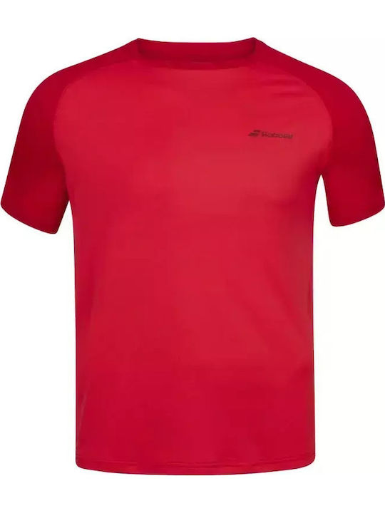 Babolat 3MP1011-5027 Мъжка Червена Блуза