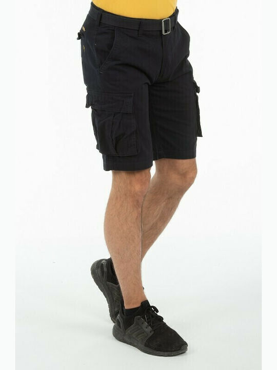 Men's Shorts Cargo Navy Blue