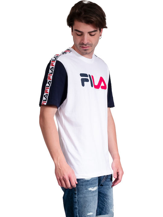 Todd T-Shirt White / Peacoat
