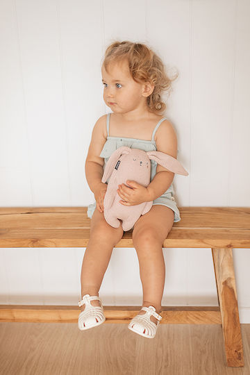 Minene Ζωάκι Bunny από Ύφασμα για Νεογέννητα