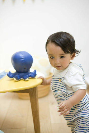 Baby to Love Sleep Toy Toy Octavius the Octopus made of Fabric with Music for 0++ Months