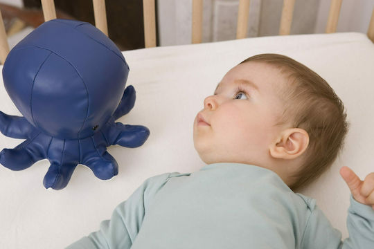 Baby to Love Sleep Toy Toy Octavius the Octopus made of Fabric with Music for 0++ Months