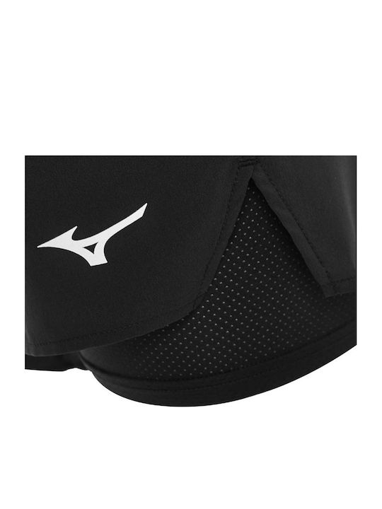 Core 7.5 2 in 1 Sports Men's Black Shorts