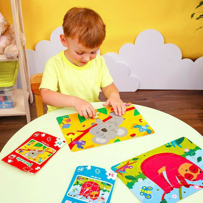 Kinderpuzzle On The Go Γατούλα für 3++ Jahre 24pcs Roter Kafer