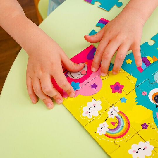 Kinderpuzzle On The Go Faultier für 3+ Jahre alt+ Jahre 24pcs Roter Kafer
