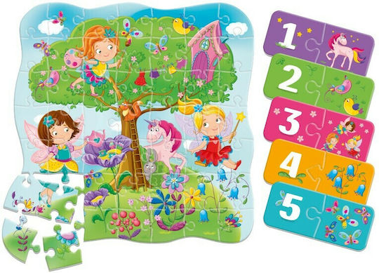 Παιδικό Puzzle Νεράιδες για 3+ Ετών 49pcs Roter Kafer