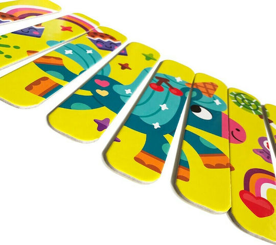 Παιδικό Puzzle Γλυκά Ζωάκια Γλυκά Ζωάκια για 3+ Ετών 16pcs Roter Kafer