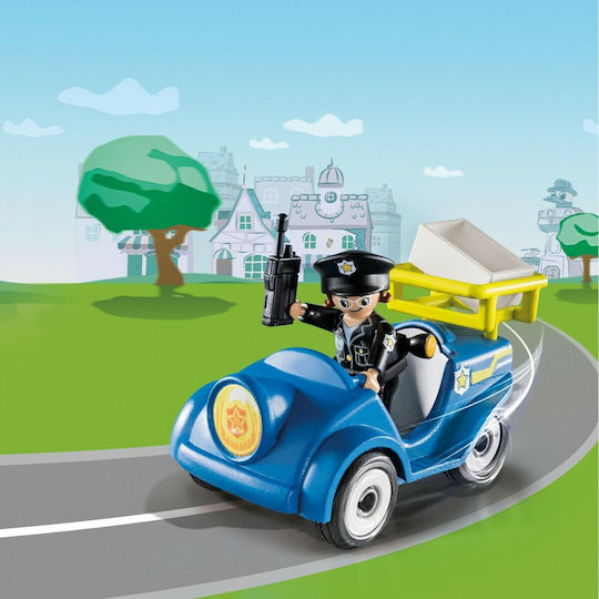 Playmobil Duck On Call Police Mini-Car for 3+ years years old