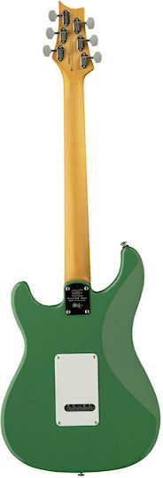 PRS Guitars SE Silver Sky 4J Ηλεκτρική Κιθάρα ST Style με SSS Διάταξη Μαγνητών Evergreen με Θήκη