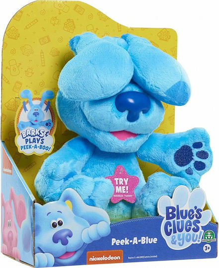 Giochi Preziosi Λούτρινο Blues Clues and You με Κίνηση & Ήχο για 3+ Ετών 25 εκ.