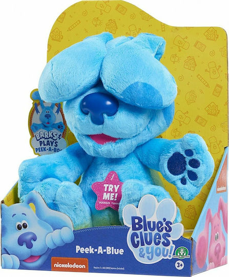 Giochi Preziosi Λούτρινο Blues Clues and You με Κίνηση & Ήχο για 3+ Ετών 25 εκ.