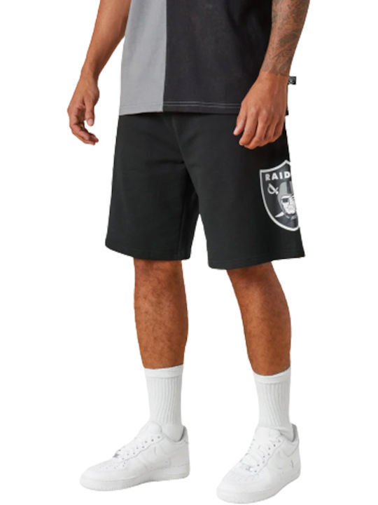 Las Vegas Raiders Washed Team Αθλητική Ανδρική Βερμούδα Μαύρη