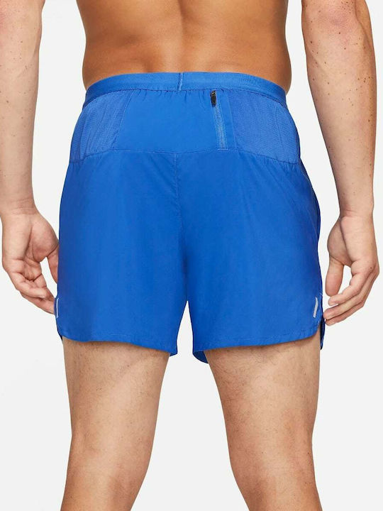 Nike Flex Stride Athletic Men's Shorts Dri-Fit Blue