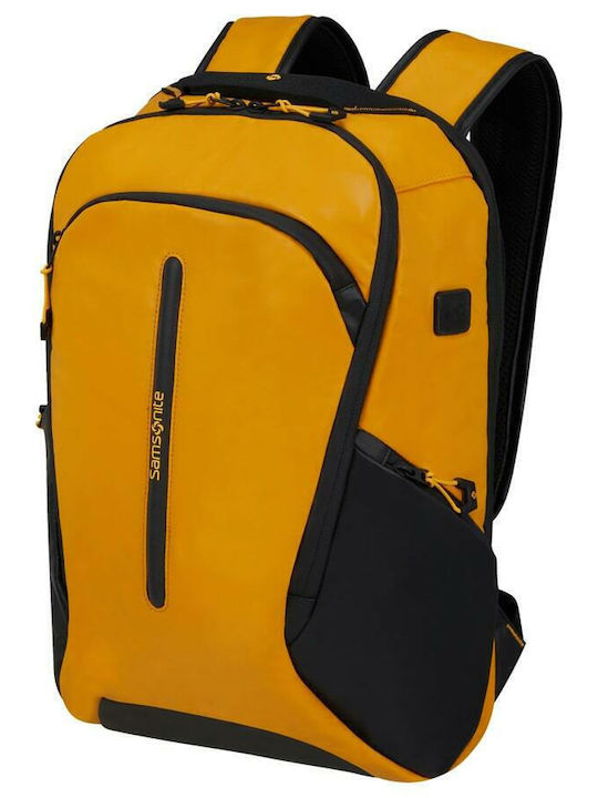 Samsonite Ecodiver USB Wasserdicht Tasche Rucksack für Laptop 15.6" in Gelb Farbe