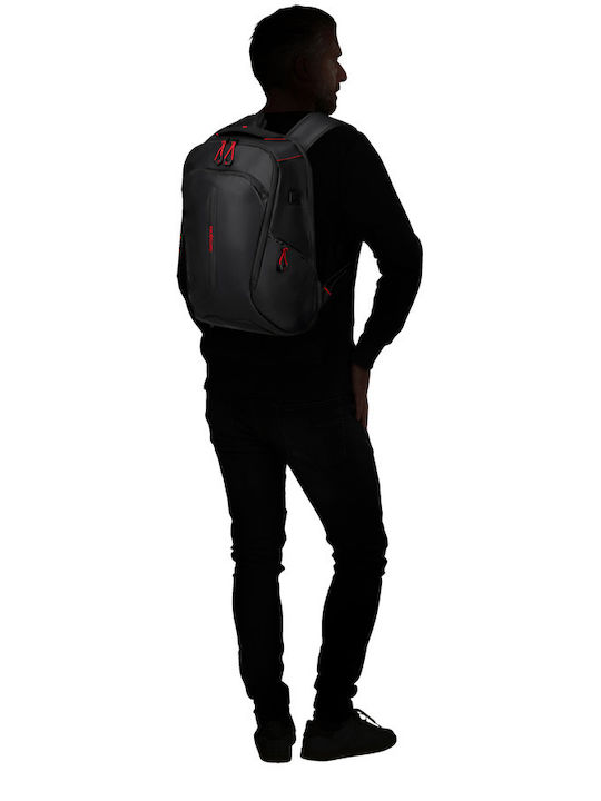 Samsonite Ecodiver USB Wasserdichte Rucksack Für Laptop 15.6 Mit USB-Anschluss In Schwarz